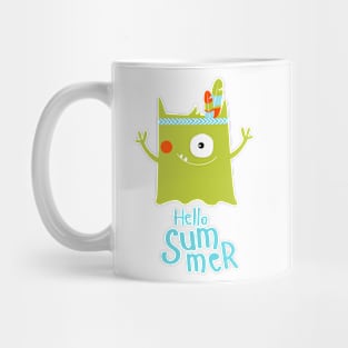 Funny Monster Mug